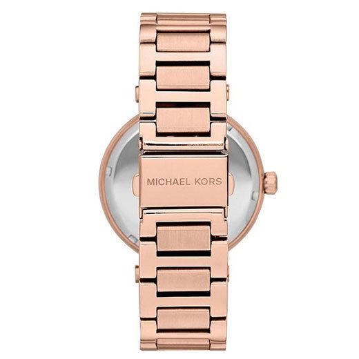 Michael Kors Ladies Skylar Crystal Rose Gold Watch - MK5868 - Image 2